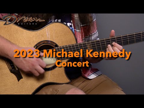 Dream Guitars - 2023 Michael Kennedy Concert, Crelicam Ebony & Torrefied Sitka Spruce  #guitardemo