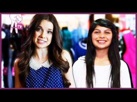MissGlamorazzi Talks Fashion and How to Curl Your Hair with a Curling Iron - Make Me Over Extras