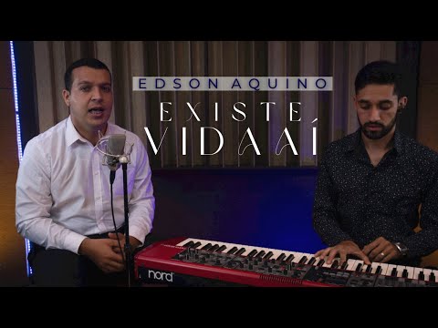 Edson Aquino | Existe Vida Aí [ Cover Sued Silva ] Voz & Piano