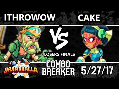 Combo Breaker 2017 Brawlhalla - STDX | iThrowow (Bodvar) vs [R]eason | Cake (Queen Nai) - LF