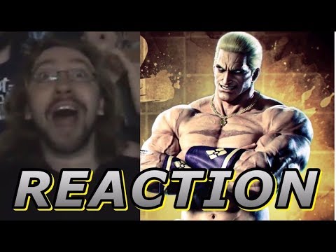 MAX/DOODS REACT: Geese Reveal - TEKKEN 7