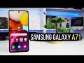 Samsung SM-A715FZKUSEK - відео