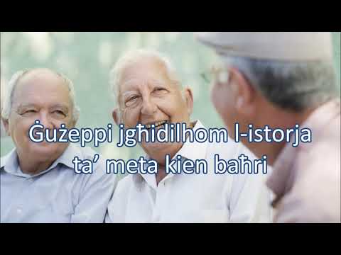 FIL-PJAZZA TAR-RAĦAL (bil-lirika) ~ Enzo Gusman