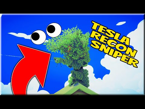 Tesla Recon Sniper vs EVERY FACTION - Totally Accurate Battle Simulator TABS