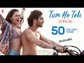 Lyrical | Tum Ho Toh Song | Saiyaara | Ahaan, Aneet | Vishal Mishra, Hansika Pareek | Raj Shekhar