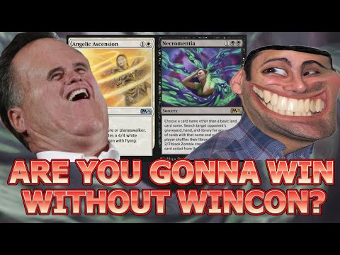 You can't win, so I cant lose! Necromentia Exile Deck Standard MTG Arena M21