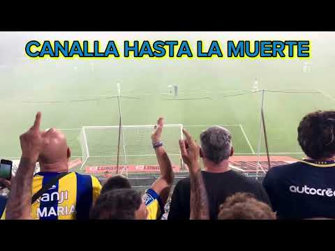 "RECIBIMIENTO CANALLA VS BANFIELD " Barra: Los Guerreros &bull; Club: Rosario Central &bull; País: Argentina