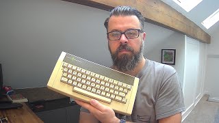 Acorn Electron with ElkSD64