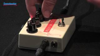 Video thumbnail for Red Witch Empress Chorus Effects Pedal Demo - Sweetwater Sound by Sweetwater