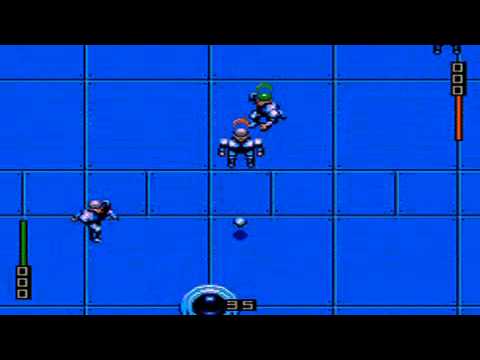 Speedball Master System