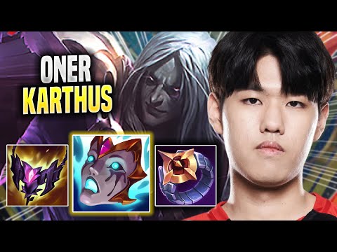 ONER TRIES KARTHUS WITH NEW BUFFS! - T1 Oner Plays Karthus JUNGLE vs Nidalee! | Season 2022
