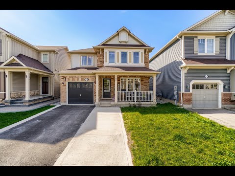 "Real Estate Property | Home tour Toronto Canada | 111 HIGGINBOTHAM CrescentMilton, Ontario"