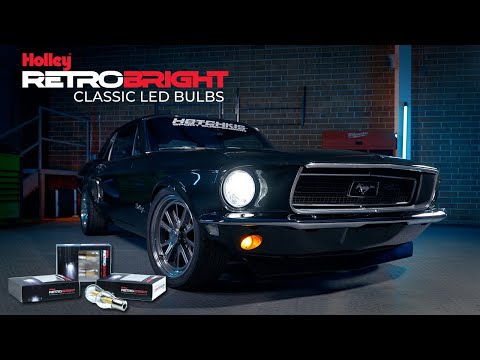 Morimoto x Holley RetroBright Classic LED Bulbs