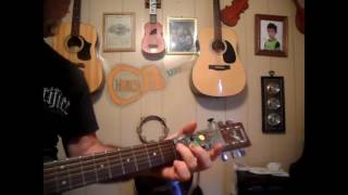 how to play I saw the light done like  Bill Monroe  with chordbuddy