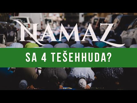 KAKO POSTUPITI KADA SE STIGNE NA SEDŽDU DRUGOG REKATA AKŠAMSKOG FARZA || dr. Safet Kuduzović