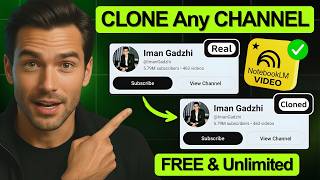 Download lagu Clone ANY YouTube Channel With AI (NotebookLM Hack) | Automation 2.0 mp3