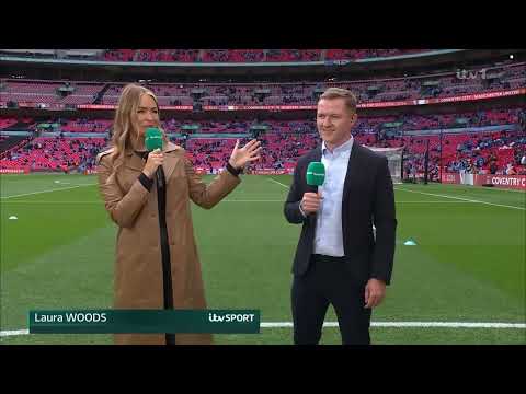 The Emirates FA Cup SF Live: Coventry City Vs Manchester United Build Up Sunday 21st April 2024