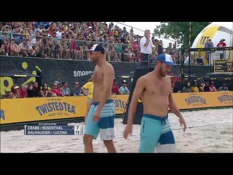 AVP Austin Open 2017 Men's Finals: Dalhausser/Lucena vs Crabb/Rosenthal