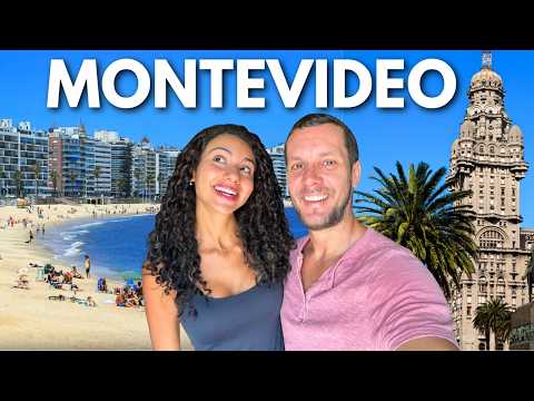 First Time In URUGUAY! MONTEVIDEO 🇺🇾