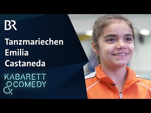 Tanzmariechen Emilia Castaneda | Fastnacht in Franken | BR Kabarett & Comedy