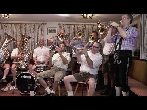 2b - Bertl´s Blosmusik  -  Rozhlas Marsch im Wirtshaus