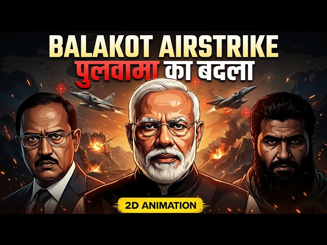 Balakot Strike: पुलवामा का बदला कैसे लिया गया?😱 SDDEFAULT Thumbnail