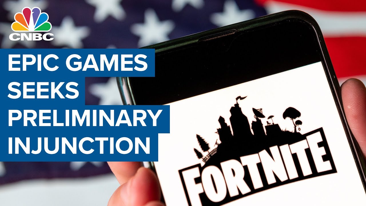 Epic Games seeks preliminary injunction over Apple's removal of Fortnite from App Store