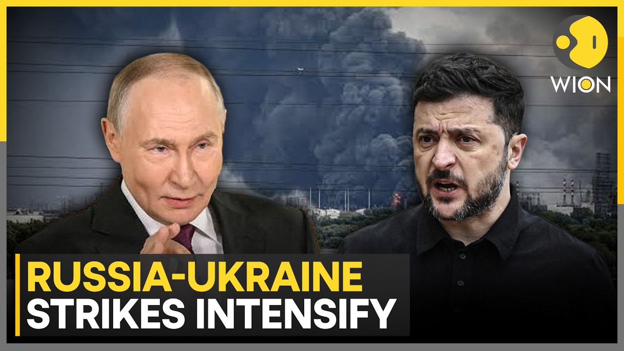 Russia-Ukraine War Escalates: Deadly Strikes, British Drones Hit Deep Inside Russia