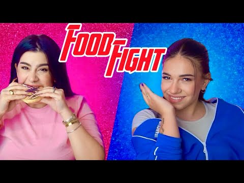FOOD FIGHT  | BURGER  ft. PAMAIRII