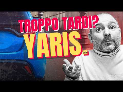 Toyota fa la Yaris Elettrica… ma qualcosa non torna