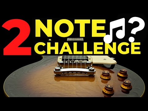 Get Killer Guitar Tone With TWO Notes: Simple Exercise That WORKS