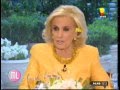 Incómodo momento de Dyango con Mirtha Legrand