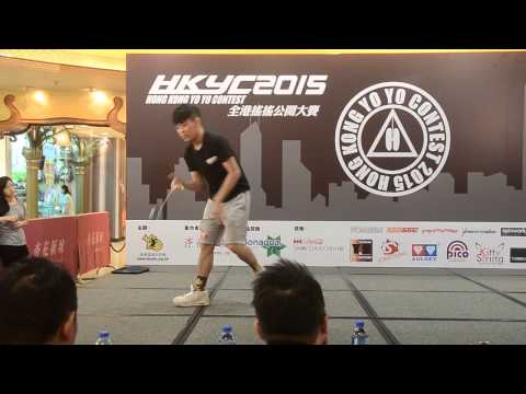 C3yoyodesign Persents HKYC 5A Final Champion 高琨皓 Denny Ko