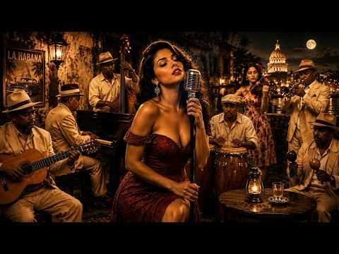 Boleros de La Habana Vieja 🌙 | Música Cubana Romántica para Noches Inolvidables