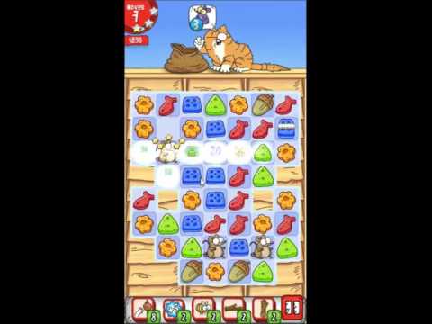 Simon's Cat Crunch Time Level 209 - NO BOOSTERS 😺 | SKILLGAMING ✔️