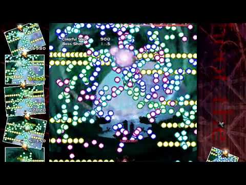 Touhou 9.5 Shoot the Bullet | Level 9 Scene 6 Kaguya