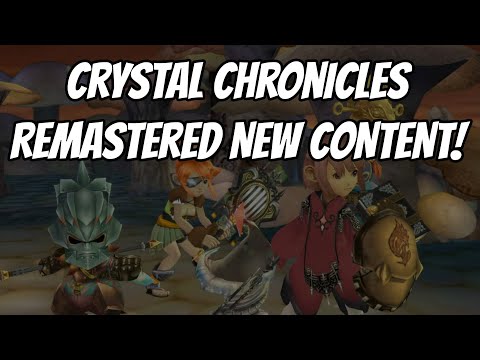 Final Fantasy Crystal Chronicles Remastered NEW Content, But Borked Online?