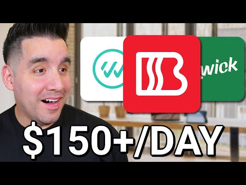 5 NEW Gig Apps That Pay $150+ Per Day (2024)