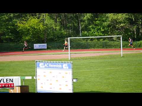 Cedric Nolf - Just a decathlon-400m with Daniel Segers (47"51) and Jaan Bal (49"87)