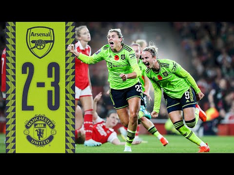Russo Completes The Comeback! 😮‍💨 | Arsenal 2-3 Man Utd | Highlights