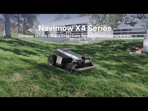 Robotgräsklippare Segway Navimow X430E