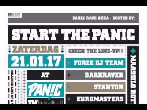 Panic In Rotterdam   Start The Panic Promotional Early Rave  Live Set