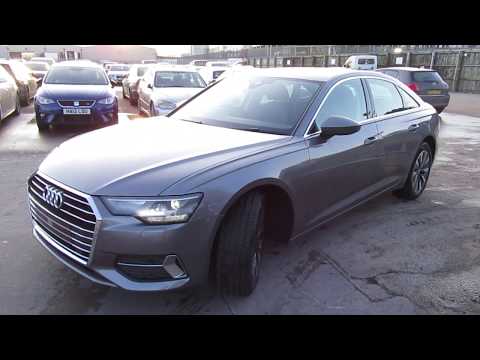 Brand New Audi A6 Saloon for sale from Crewe Audi
