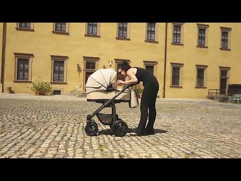 🌟 Entdecke den eleganten "Saturn Royal" Kinderwagen von ZEKIWA