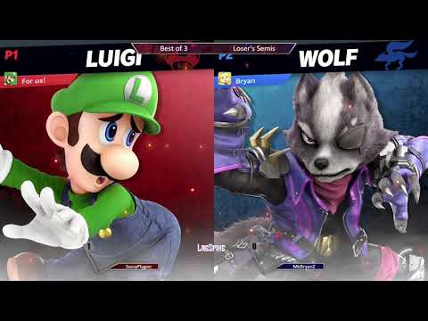 Lagspike 26 - Losers Semis - MkBryanz (Pokemon Trainer) vs SassyFlygon (Luigi)