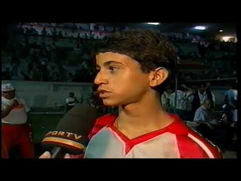 Campeonato Carioca 1998 Taça Rio Bangu 0X1 Vasco da Gama