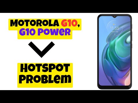 Hotspot Problem || How to solve hotspot problem || Hotspot not working issue Motorola G10, G10 Power