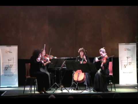 Well Tempered Clavier I - Prelude XVI (Bach/Malka), Claudel-Canimex String Quartet