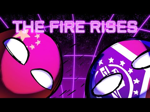 Hoi4 The Fire Rises (TFR) AI-Only Timelapse: Entropy