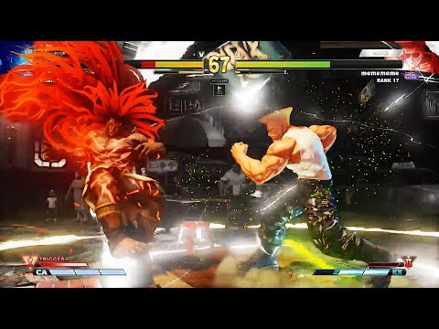 SFVAE - Daigo Umehara vs. Jyobin & Proudstrawberry (Necalli)